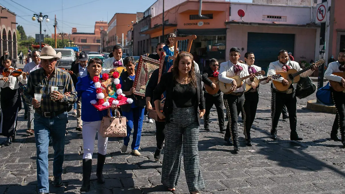 celebran a Santa Cecilia en SLP (1)